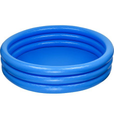 Бассейн надувной Intex Голубой Кристалл 114х25см 59416