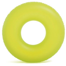 Круг надувной Intex 91 см Неоновый холод 59262