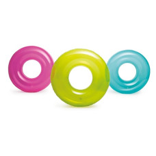 Круг надувной Intex одноцветный  76 см 59260