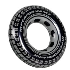 Круг надувной Intex 91 см Шина 59252