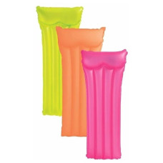 Матрас надувной Intex Неон прозрачный 183х76см 59717