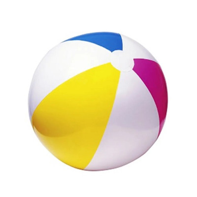 Мяч надувной Intex разноцветный 51см 59020
