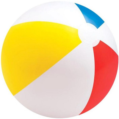 Мяч надувной Intex разноцветный 61 см 59030
