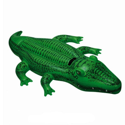 Плот надувной Intex Крокодил 168х86см до 40 кг 58546