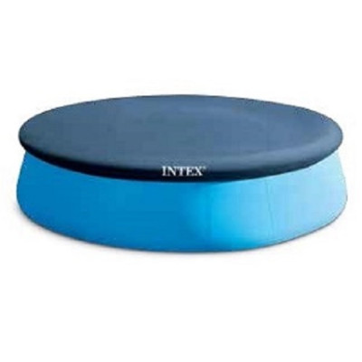 Тент Intex для бассейнов с надувным бортом Easy Set 366см 28022
