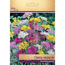 Лук декоративный, смесь окрасок