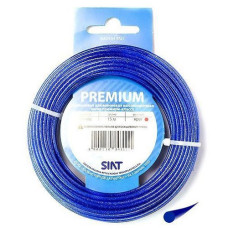 Леска для триммера 2.4 мм Круг алюминиум (15 м) Premium SIAT