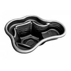 Декоративный пруд Байкал черный, 135 л