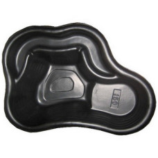 Декоративный пруд Байкал черный 150 л