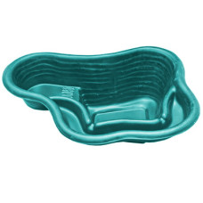 Декоративный пруд Байкал зеленый 150 л