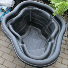 Декоративный пруд Байкал черный, 190 л