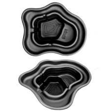 Декоративный пруд Байкал черный, 270 л