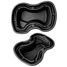 Декоративный пруд Байкал черный, 400 л