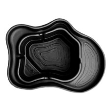 Декоративный пруд Байкал черный, 500 л