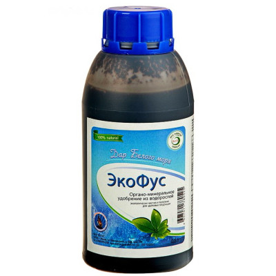 Удобрение на основе водорослей Экофус (0.5 л)