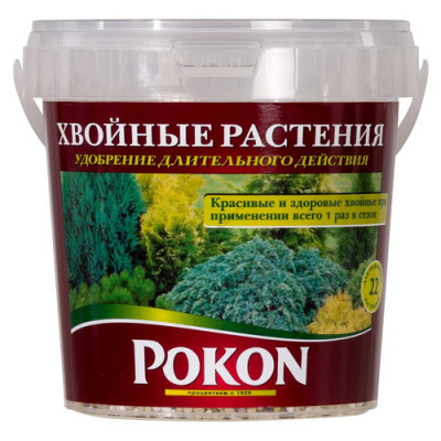 Удобрение Pokon "Хвойные растения" длительного действия, 900 г