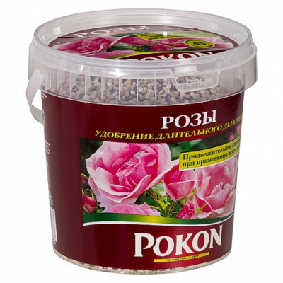 Удобрение Pokon "Розы" длительного действия, 900 г