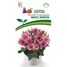 Эустома карликовая МИСС МАЙЛИ F1 Партнер