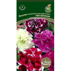 Петуния махровая многоцветковая Тарт Бонанза