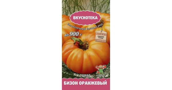 Томат Бизон Отзывы Фото Урожайность