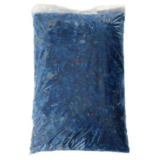 Щепа декоративная синяя 50 л 