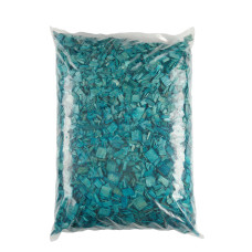 Щепа декоративная зеленая 50 л