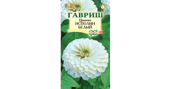 Цинния Исполин белый купить в интернет-магазине Чистый Мир.