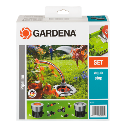 Базовый комплект садового водопровода Gardena 08255-20.000.00