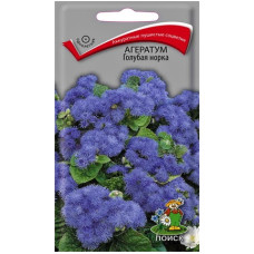 Агератум Голубая норка