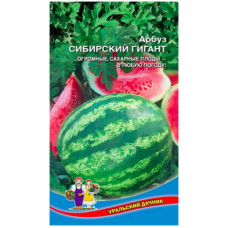 Арбуз Сибирский гигант