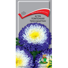 Астра помпонная Превосходный Ракли