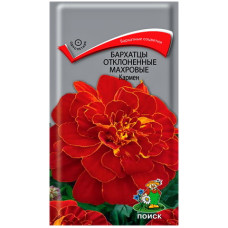 Бархатцы отклоненные махровые Кармен