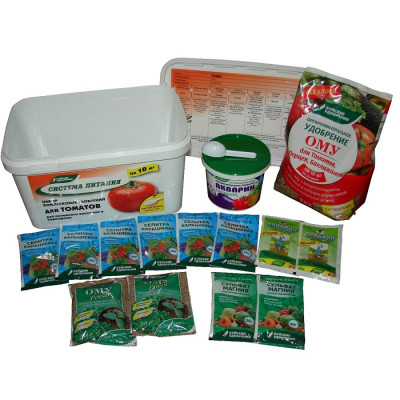 Набор удобрений Система питания для томата