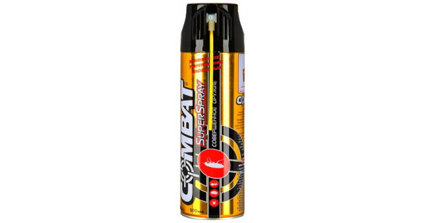 Аэрозоль Комбат (Combat SuperSpray) от ползающих насекомых купить в ...
