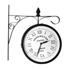 Часы декоративные садовые двухсторонние 108-8-25