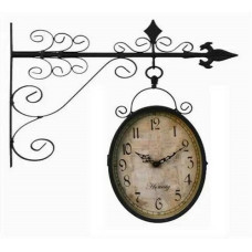 Часы уличные двусторонние Репка 1175