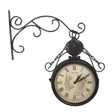 Садовые часы Растения 2018002-20 двухсторонние