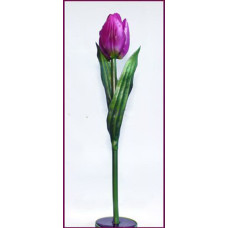 Светящийся цветок "Тюльпан" (лиловый)