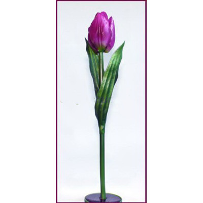 Светящийся цветок "Тюльпан" (лиловый)