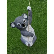 Коала висящая Фигурка садовая