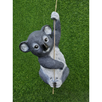 Коала висящая Фигурка садовая