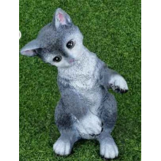 Садовая фигурка Котёнок Васька