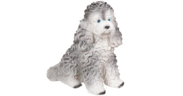 Садовая фигурка Собака пудель купить с доставкой в интернет-магазине ...