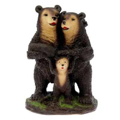 Садовая фигура Три медведя