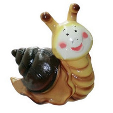 Садовая фигурка Улитка средняя