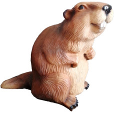 Садовая фигурка Бобер большой
