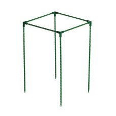 Кустодержатель шир. 75см, выс 90см квадратный стеклопластик