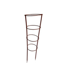 Опора для цветов стекловолокно коричневая 