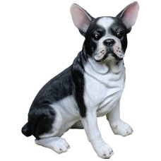 Садовая фигурка Собака Бульдог большой