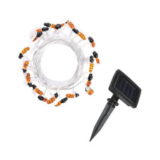 Садовая гирлянда на солнечной батарее Пчелки теплый белый свет USL-S-127/PT4000 BEES